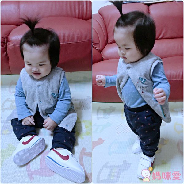 NIKE - Cortez GS 阿甘鞋(中童)-白藍紅