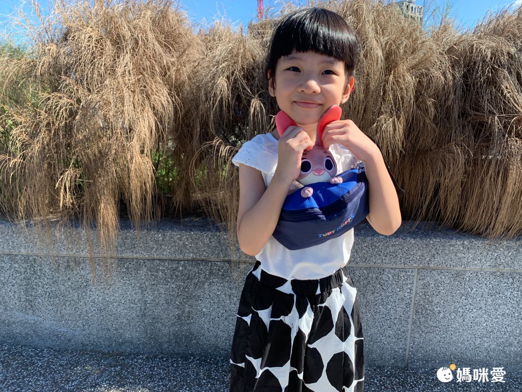 立體單肩包-卡通人物朱迪