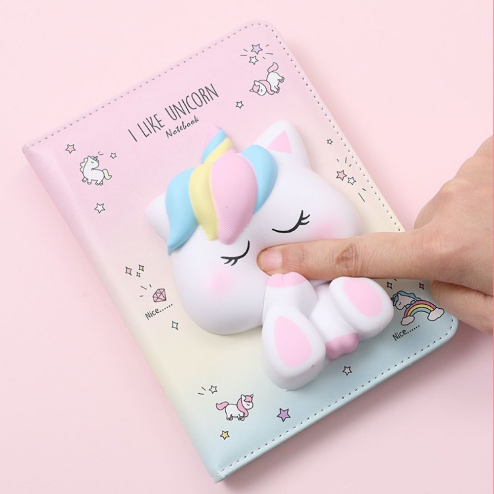 立體減壓手帳本/筆記本-恐龍 (12.7x17.5cm)