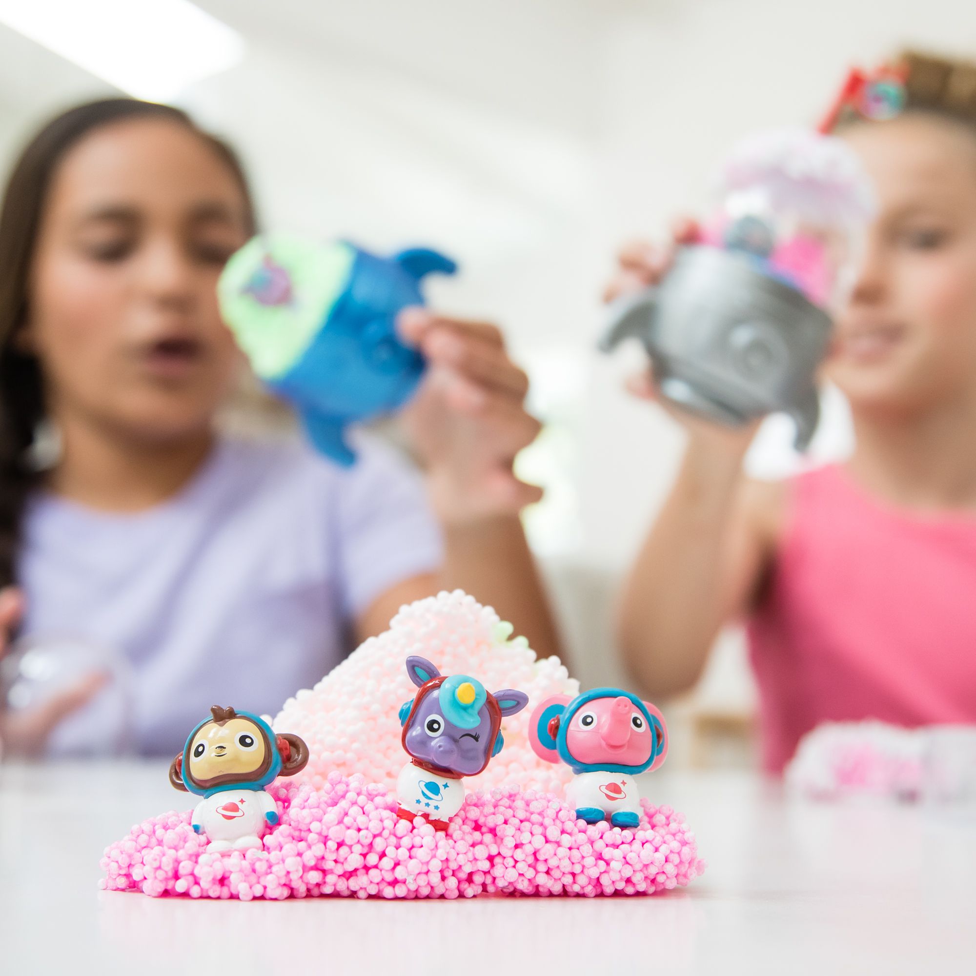 美國 Educational Insights - 魔塑粒粒黏土-太空小隊-2入組-隨機出貨