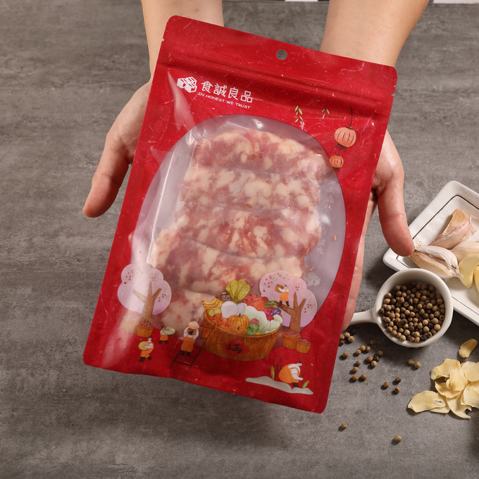 食誠良品 - 手工黑豬肉香腸 低鈉原味