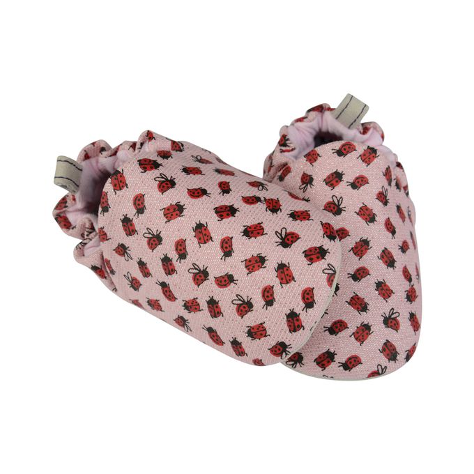 英國 POCO NIDO - 寶寶手工鞋 /學步鞋-幸運小瓢蟲