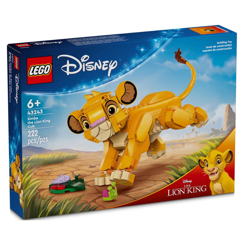 LT43243 Disney 迪士尼系列2024 - Simba the Lion King Cub