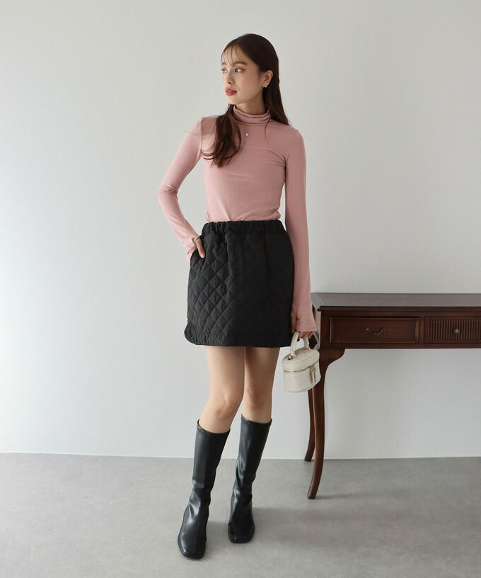 日本 BLUE EAST - 柔軟彈性長袖內搭上衣-寶藍