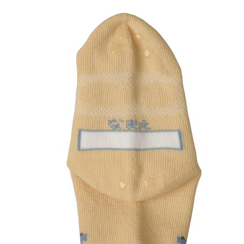 中長襪3雙組-小汽車-淺卡其色 (9~14cm)
