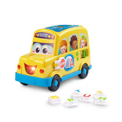 Vtech - 數數音樂字母學習校車