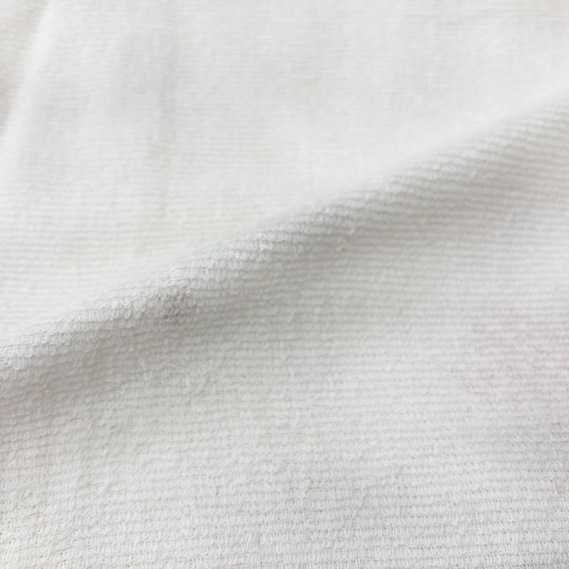 akachan honpo - 柔軟棉紗浴巾-長方形-粉紅色 (70×120cm)