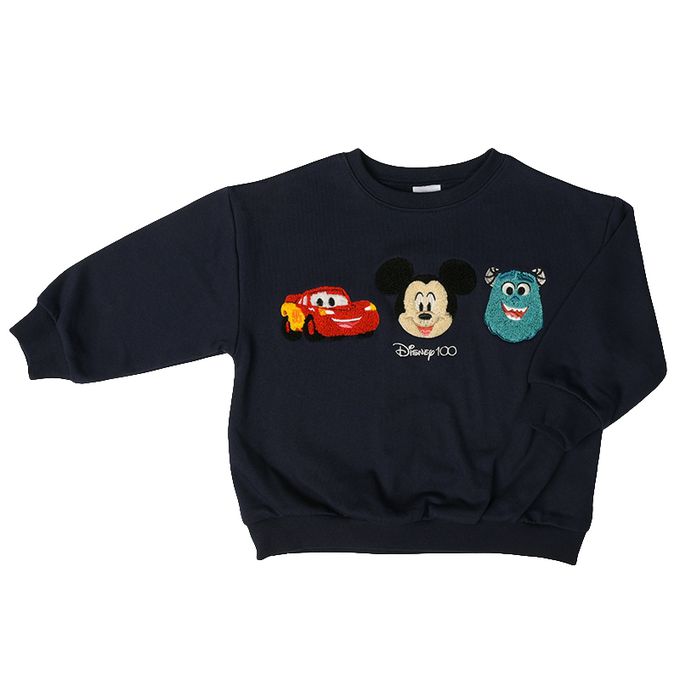 akachan honpo - 休閒上衣-迪士尼-深藍色