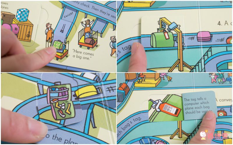 英國Miles Kelly、Usborne 看圖學英文 精美細緻畫風＋操作學英文