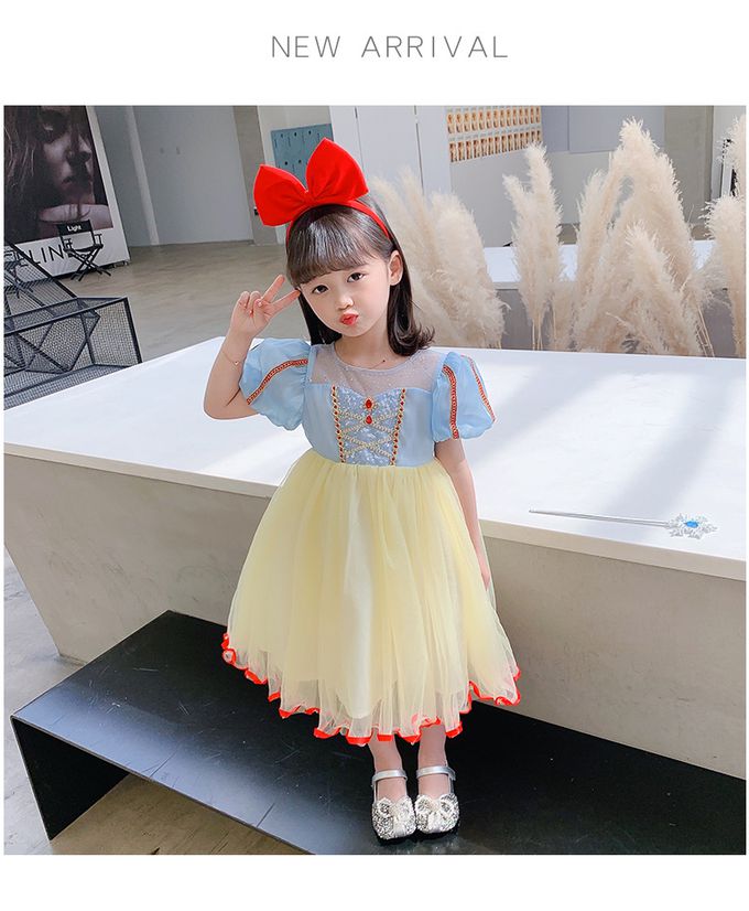 JB clothes - 公主造型洋裝 (不含髮箍)