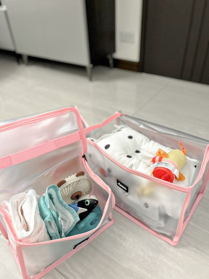 HARUhonpo 小晴天本舖 - 寶可樂收袋-日日萬用袋-櫻花粉(磨砂) (M)