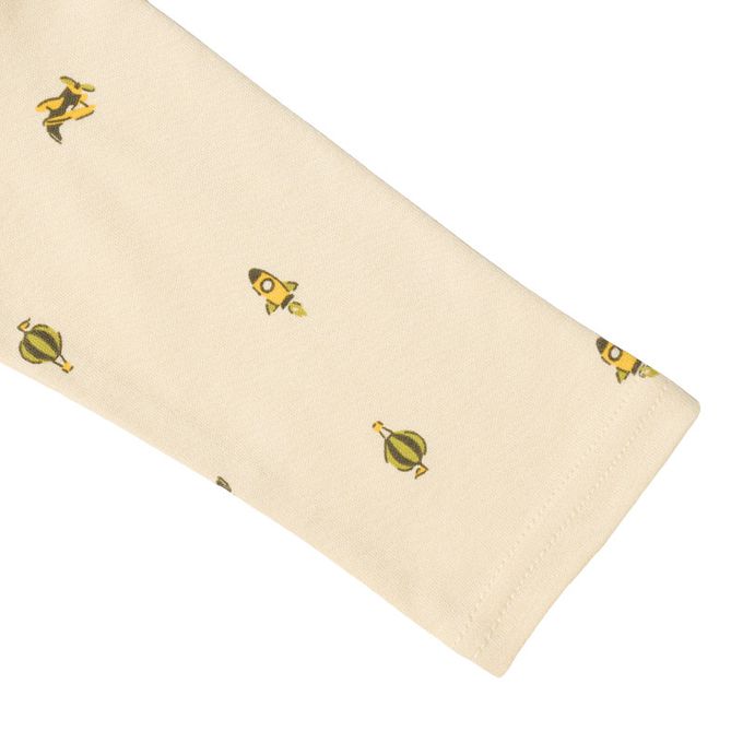 akachan honpo - 吊帶褲+T恤-綠色