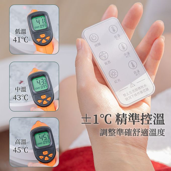 MIYA - 暖足微電腦控溫泡腳機-MY-FD271