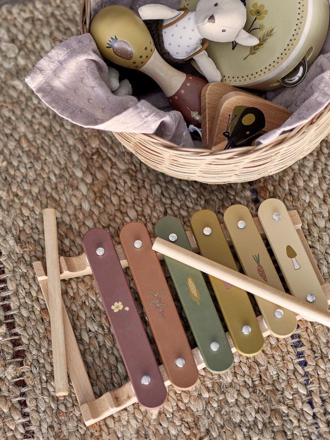 Bloomingville - 音樂世界 木製木琴玩具樂器