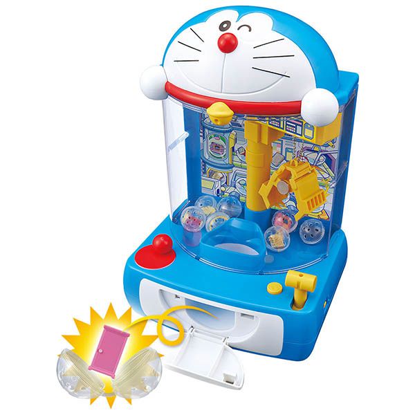 日本 Bandai - 代理版 哆啦A夢 Rolling Ball Party 迷你夾娃娃機