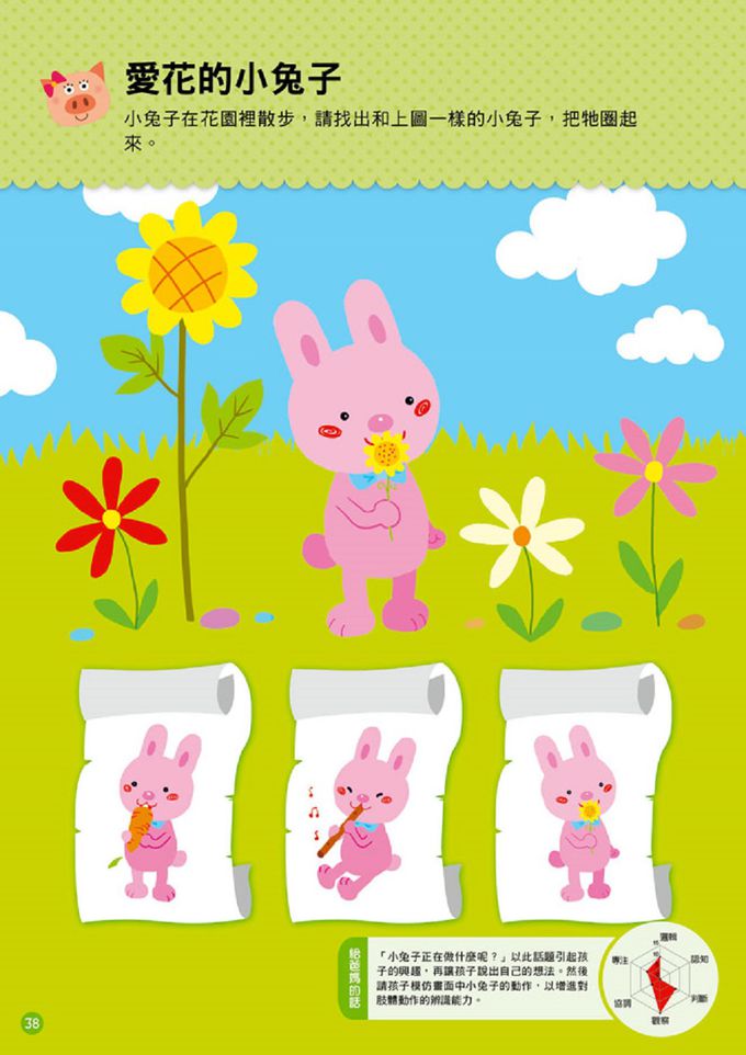 【熱賣10年經典】2-3歲幼兒練習本‧五大學習主題十冊套裝 (邏輯推想+配對辨識+專注力開發+數學思辨+圖形覺察)