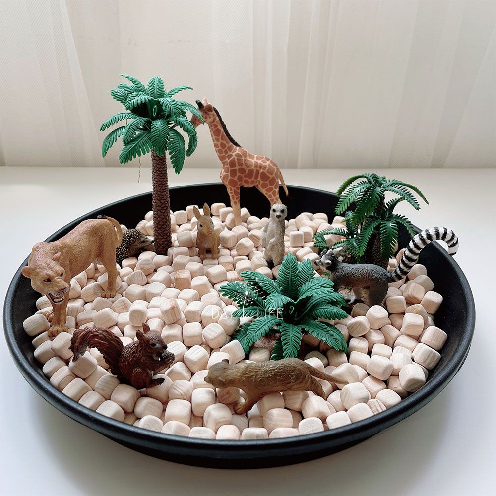 玩玩 Play - 韓國製升級版小立方木兒2.0 (12MM)-400顆左右