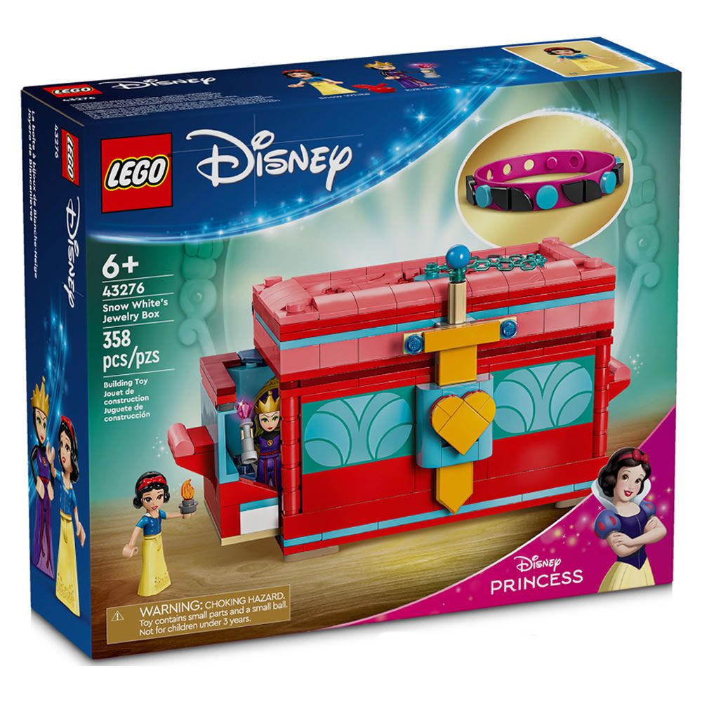 樂高 LEGO - LT43276 Disney 迪士尼系列2024 - Snow White's Jewelry Box