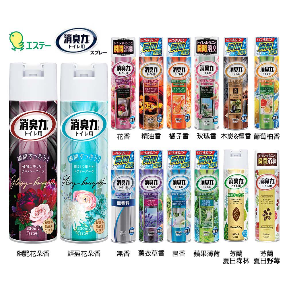 日本 ST雞仔牌 - 浴廁瞬間消臭力除菌芳香噴霧-無香