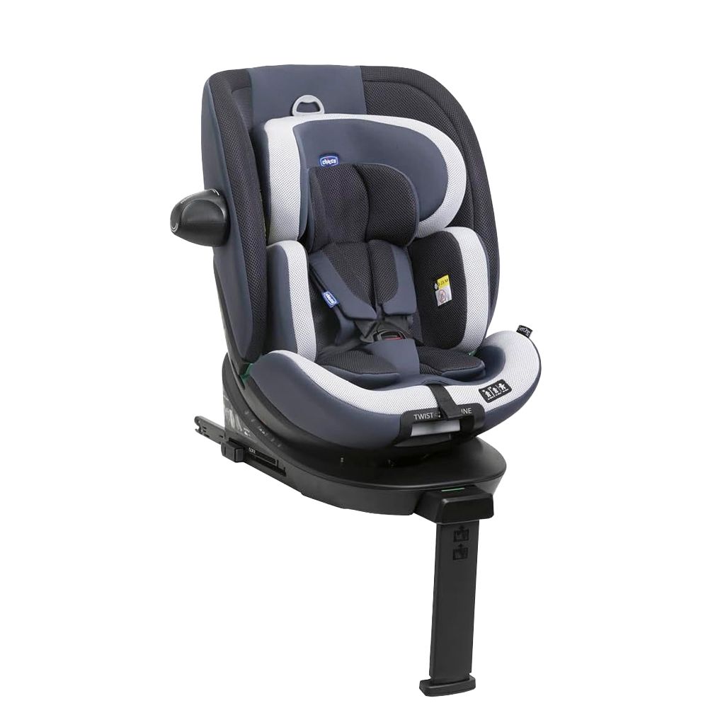 Everone0-12歲I-Size汽車安全座椅-霧藍灰