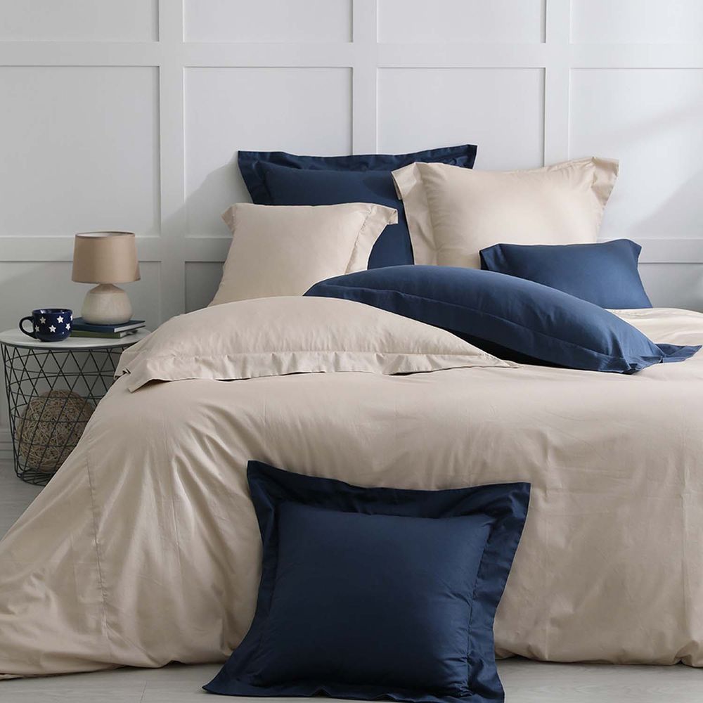 澳洲 Simple Living - 天絲福爾摩四件式被套床包組-台灣製-摩卡金