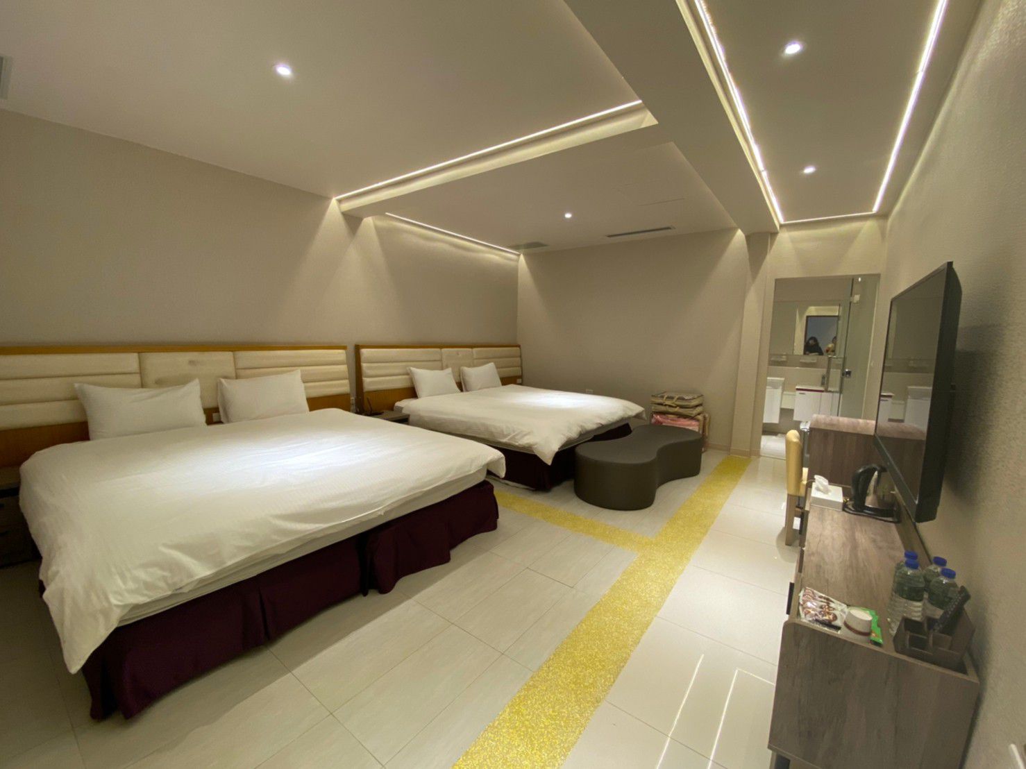 南投清境【宇星山莊】平日2大2小一泊一食住宿券