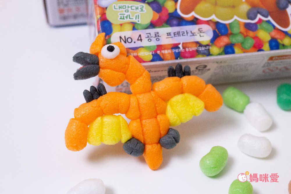 Donerland - 魔法迷您玉米黏土-鱷魚-工具刀*1+吸水海棉墊*1+盒裝背面附有教學說明