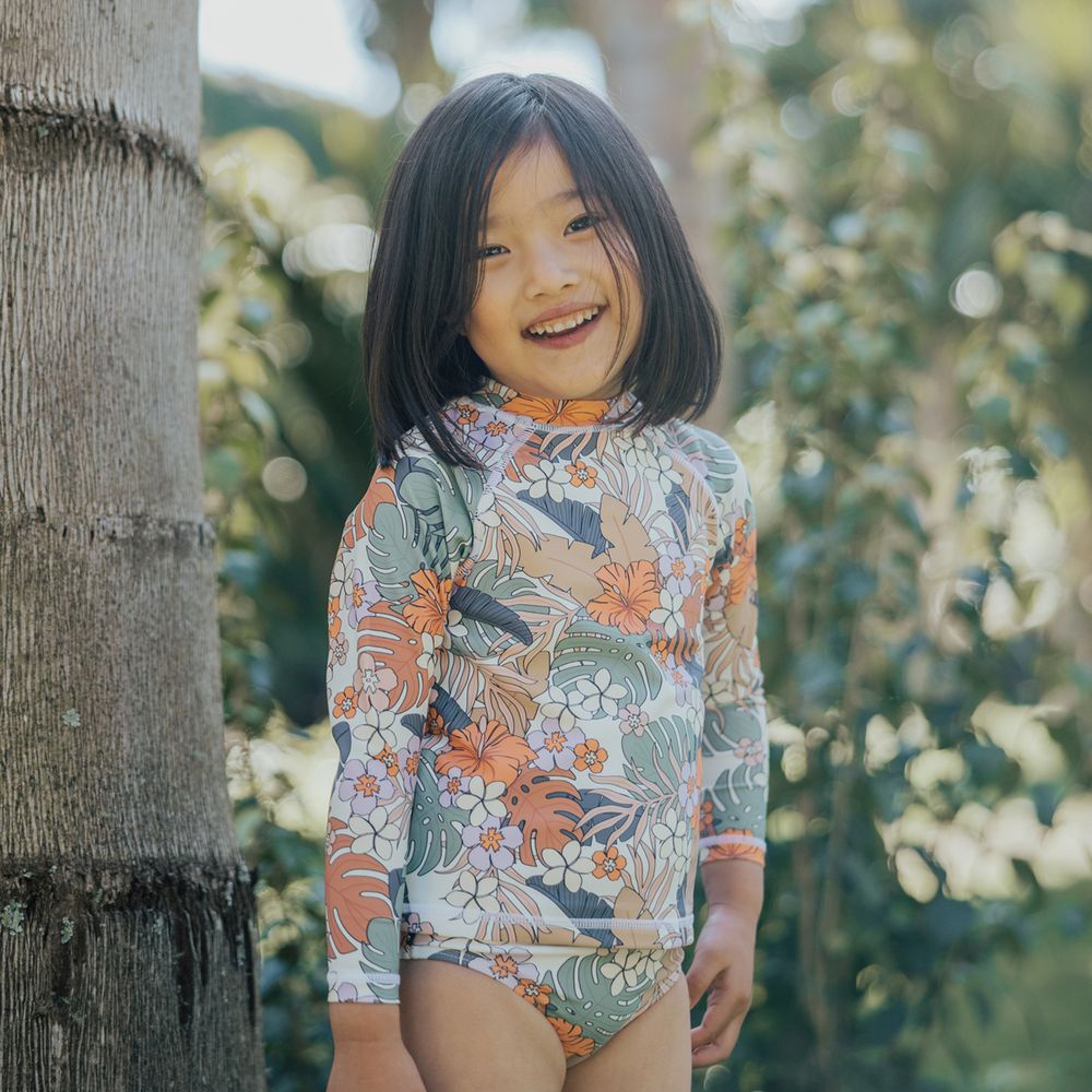 夏日花漾-SPF50+防晒長袖上衣