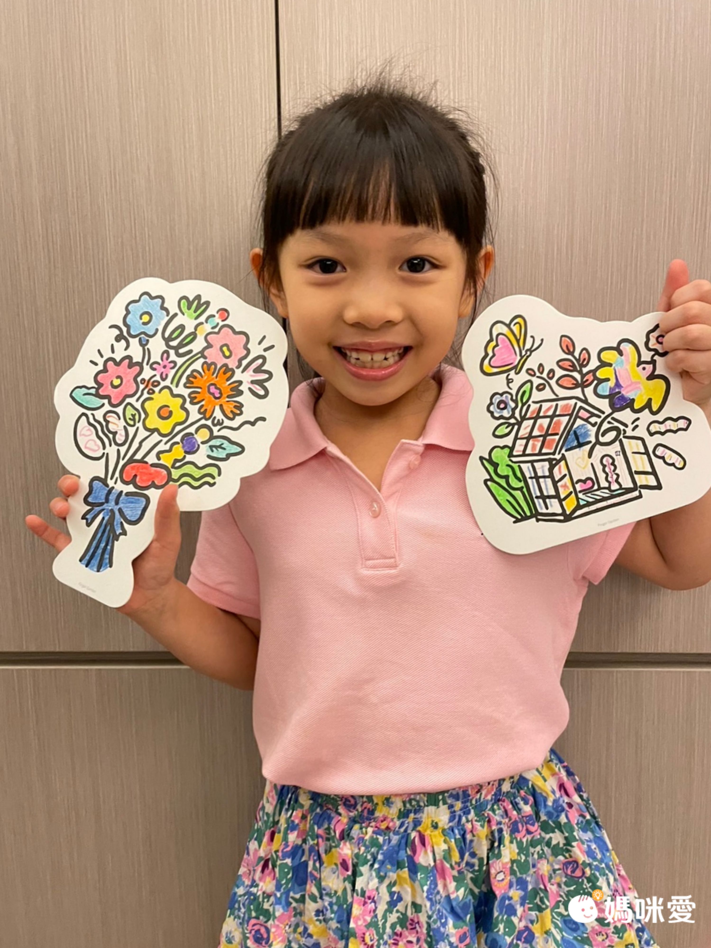 新奇美感體驗！正韓製 專利美型兒童蠟筆【Finger Garden】