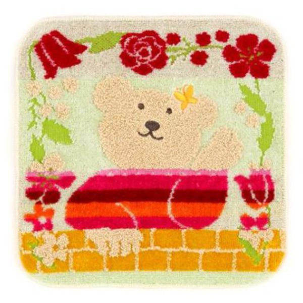 日本 Rainbow Bear	彩虹熊毛巾、方巾、擦手巾