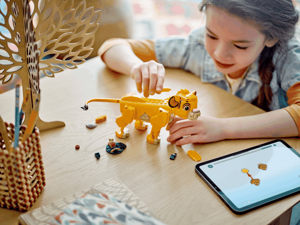 LEGO 43243 獅子王 - 小辛巴 Simba the Lion King Cub