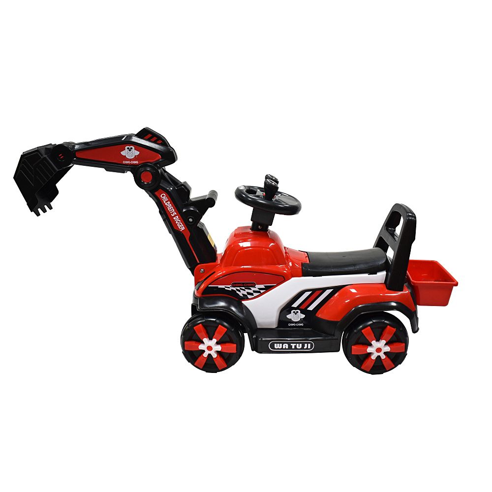電動挖土機 RT-128R-紅色-淨重：5kg