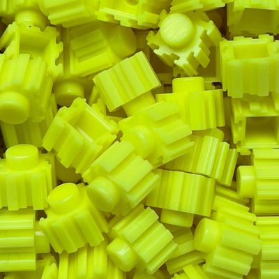 玩玩 Play - MYTOYS玩玩拼豆_8MM拼豆補充包-12亮黃豆-約300顆