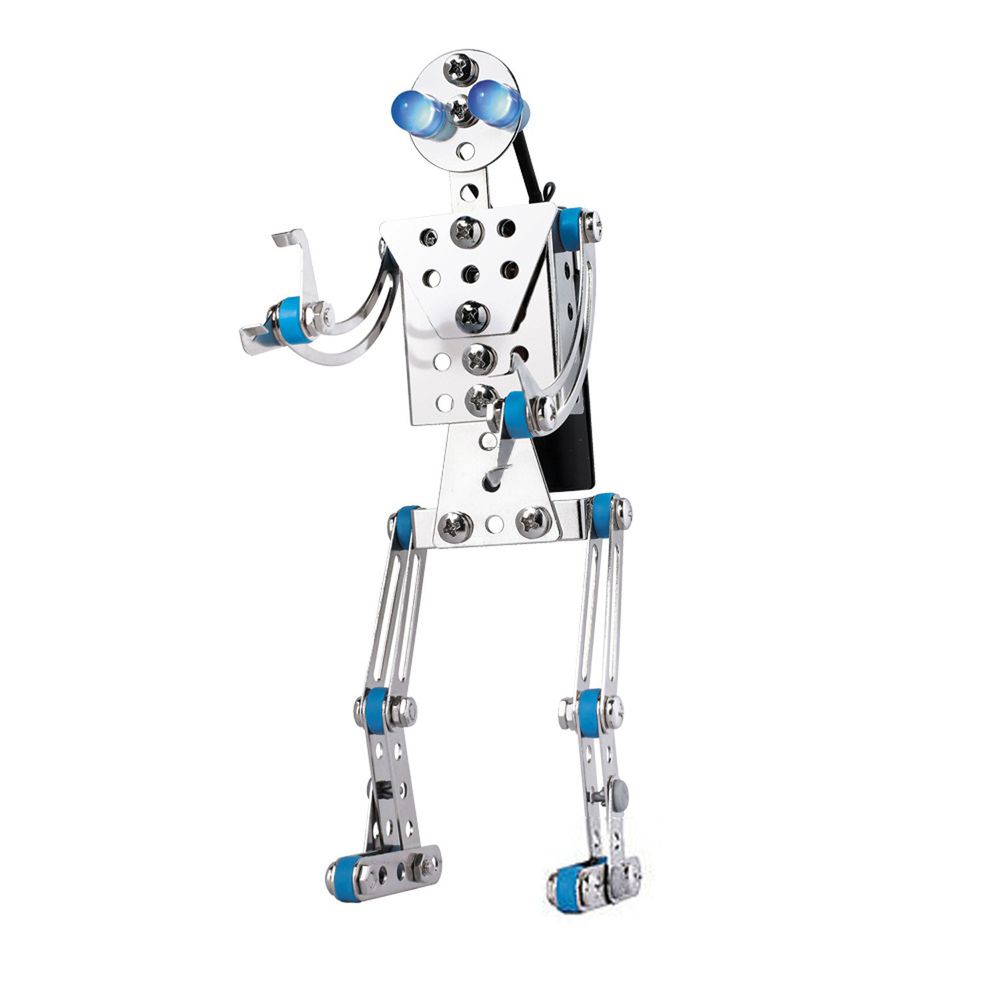 德國 eitech - 益智鋼鐵玩具-發光機器人-C93