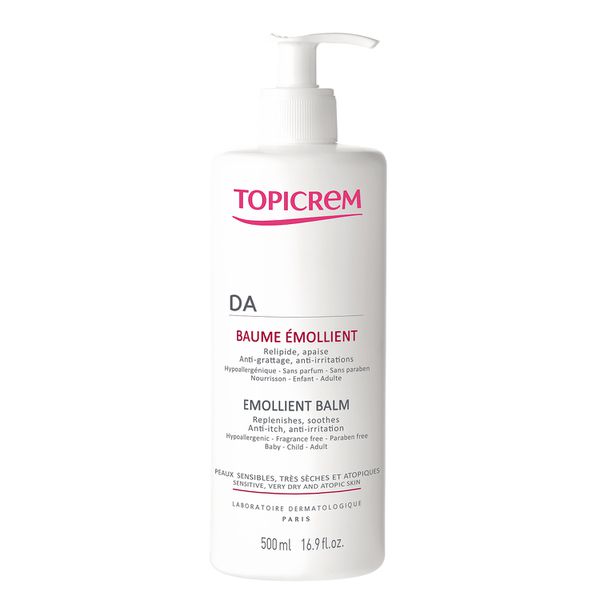 TOPICREM 特碧潤 - 舒潤益膚修護乳霜 500ml