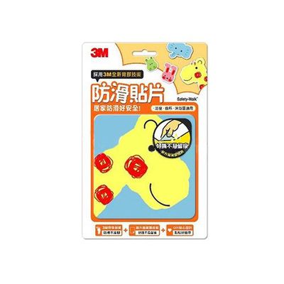 美國 3M - 防滑貼片-動物-6入