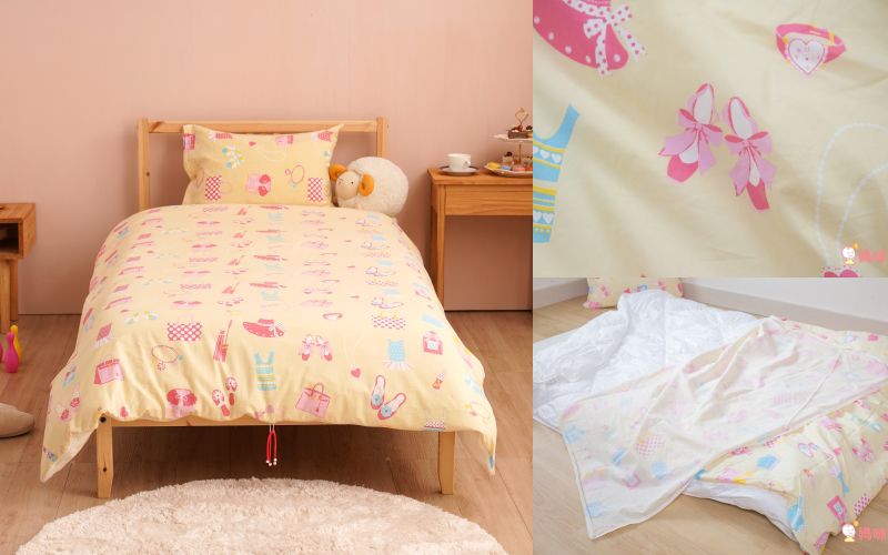 日本西村 Westy - [KIDS Design得獎款] OzBoy奧茲男孩-單人全開被套2件組-藍-單人款2件組-藍 (135 x 185 cm, 45 x 75 cm)-單人被套x1 + 枕頭套x1