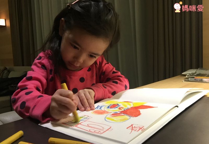 一冊在手畫水彩【Jaq Jaq Bird】水彩粉筆兩用畫冊組