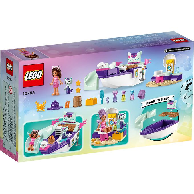 樂高 LEGO - LEGO樂高 LT10786 蓋比的娃娃屋系列 Gabby & MerCat's Ship & Spa
