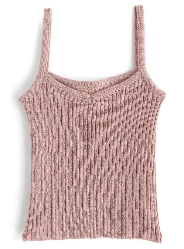 日本 GRL - 羅紋針織內搭泡泡袖外套兩件組-寶貝藍