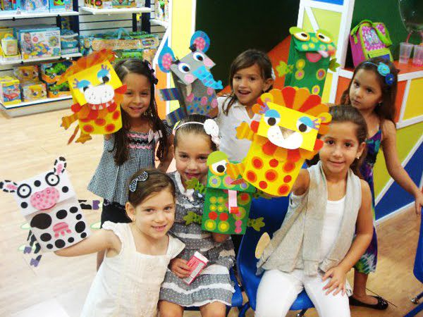 美國 ALEX - DIY紙袋動物玩偶