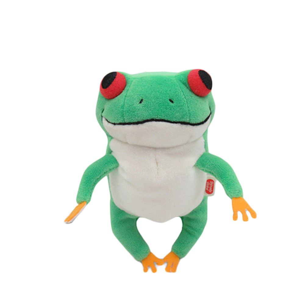 Mochi Series｜末班茫茫大叔-迷你青蛙吊飾（綠色）