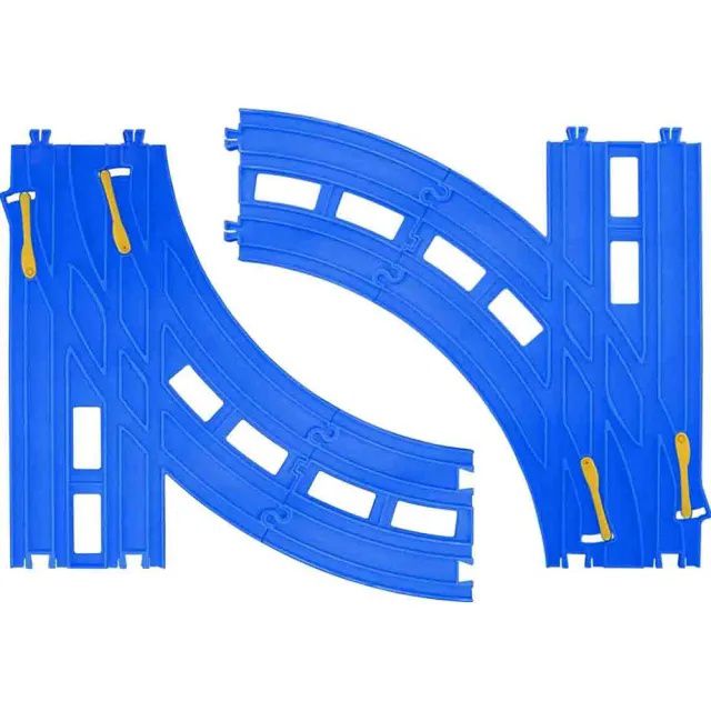 Takara Tomy - PLARAIL鐵道王國-火車配件-R-28複線轉輒器