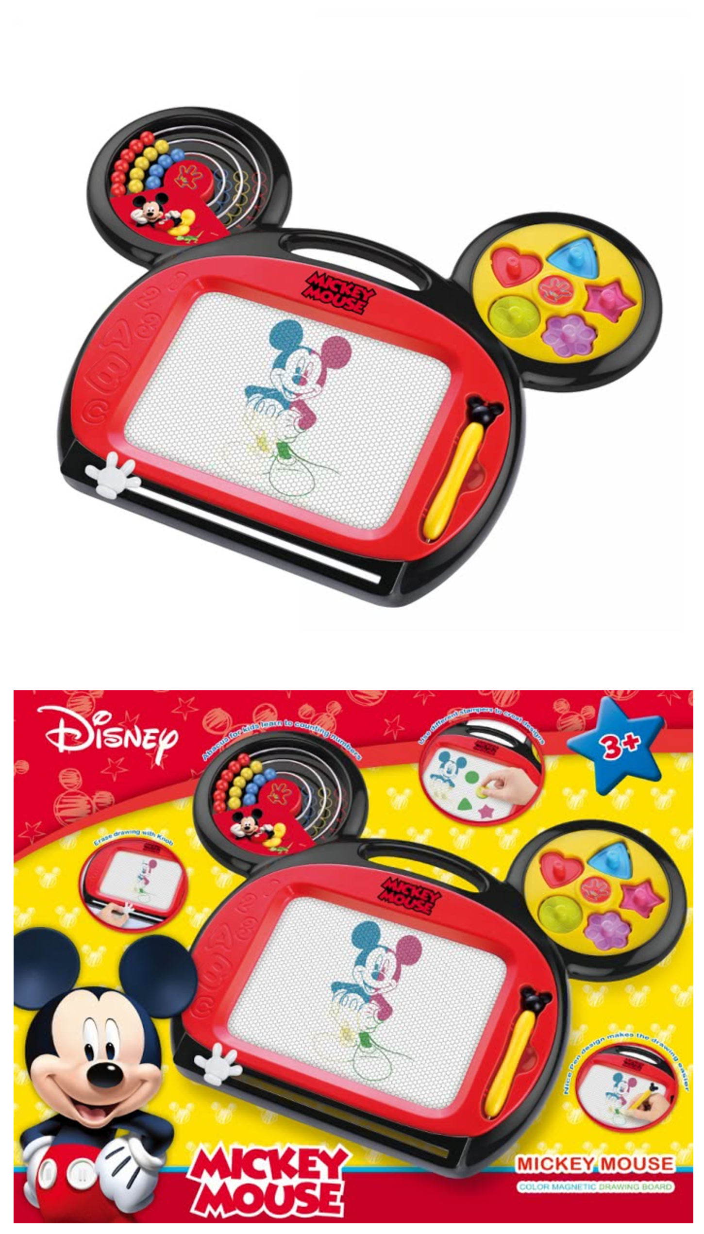 Disney 迪士尼 - 米奇四色多功能畫板