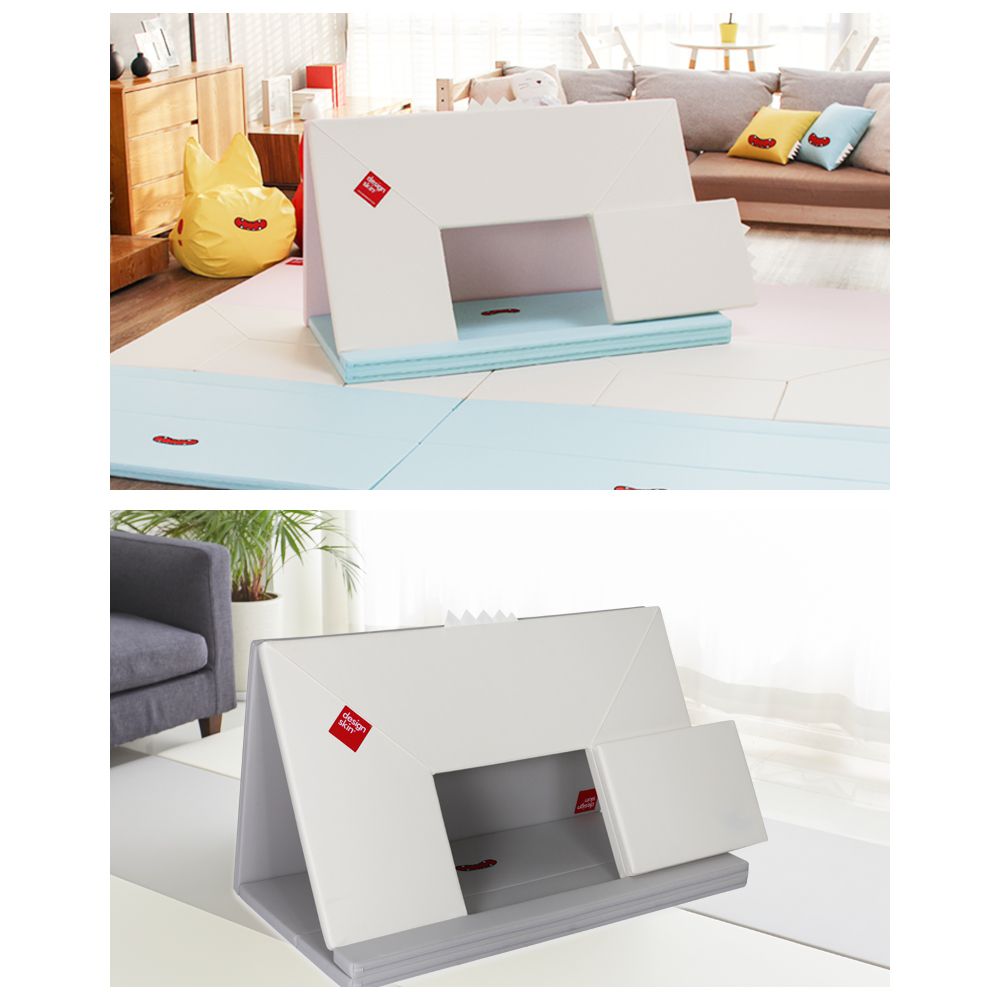 Design Skin - 遊戲小屋變形地墊/遊戲地墊-牛奶色