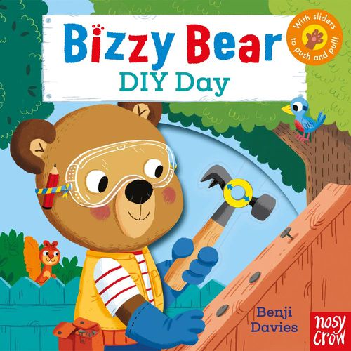 Bizzy Bear: DIY Day-（英版）