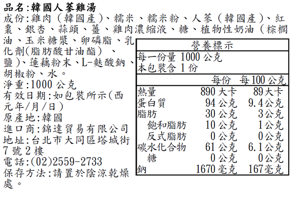 韓國四大名湯精選！神仙雪濃湯/牛肉辣湯/人蔘雞/牛骨湯