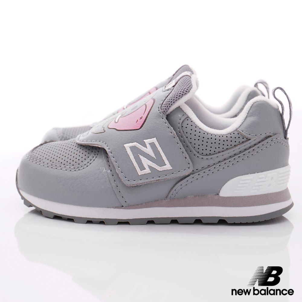 New Balance - NB紐巴倫童鞋-574系列機能學步鞋(寶寶段)-灰