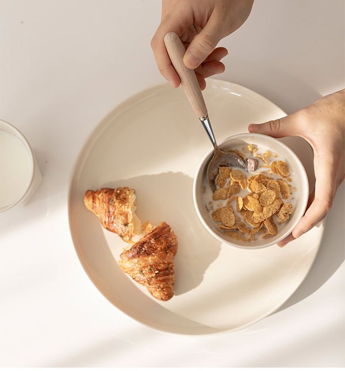 韓國 SSUEIM - RAUM系列陶瓷碗2件組(13+10cm)