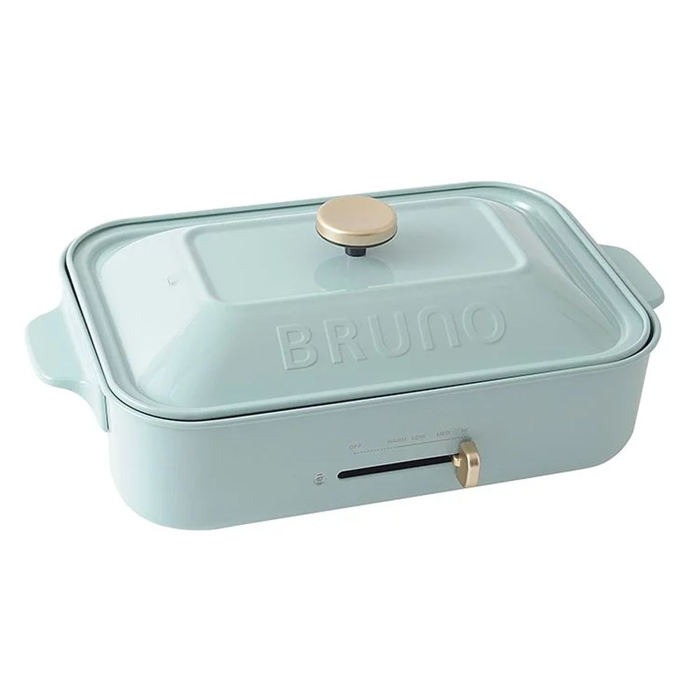 日本 BRUNO - 多功能電烤盤 BOE021 土耳其藍款